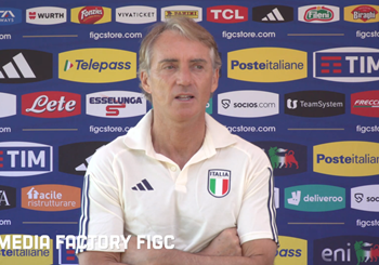 Intervista al Ct Mancini | Match Day | Spagna-Italia