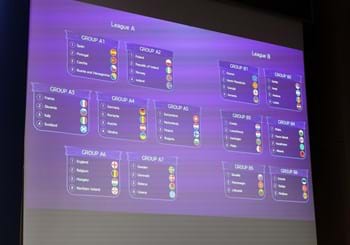 Sorteggiati i gironi del Round 1 di qualificazione all'Europeo: c'è la Francia sulla strada sia dell'Under 19 che dell'Under 17