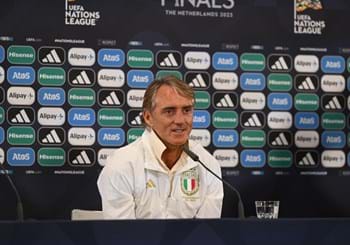L'Italia punta al podio in Nations League. Mancini: "Non c'è in palio il primo posto, ma contro i Paesi Bassi vogliamo vincere"