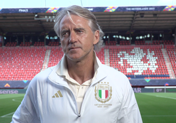 Interviste al Ct Mancini e Raspadori | Nations League Finals