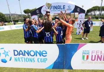 Danone Nations Cup, la fase finale a Coverciano
