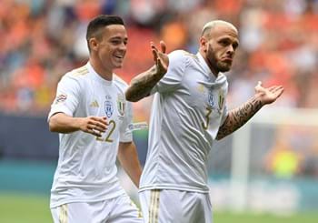 La Nations League si chiude con una vittoria: Dimarco, Frattesi e Chiesa decidono il match contro i Paesi Bassi, Azzurri terzi