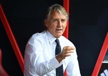 Mancini: "Bravi tutti, volevamo vincere per arrivare terzi in Nations League". Buongiorno: "L'esordio un'emozione indimenticabile"