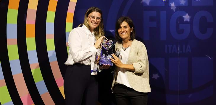 Che successo le finali della Danone Nations Cup: premio 'Empowerment femminile' Danone a Maria Iole Volpi