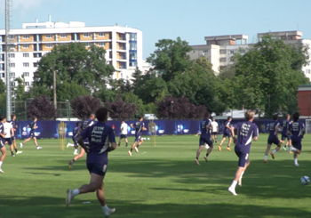 L'allenamento degli Azzurrini | Europeo U21