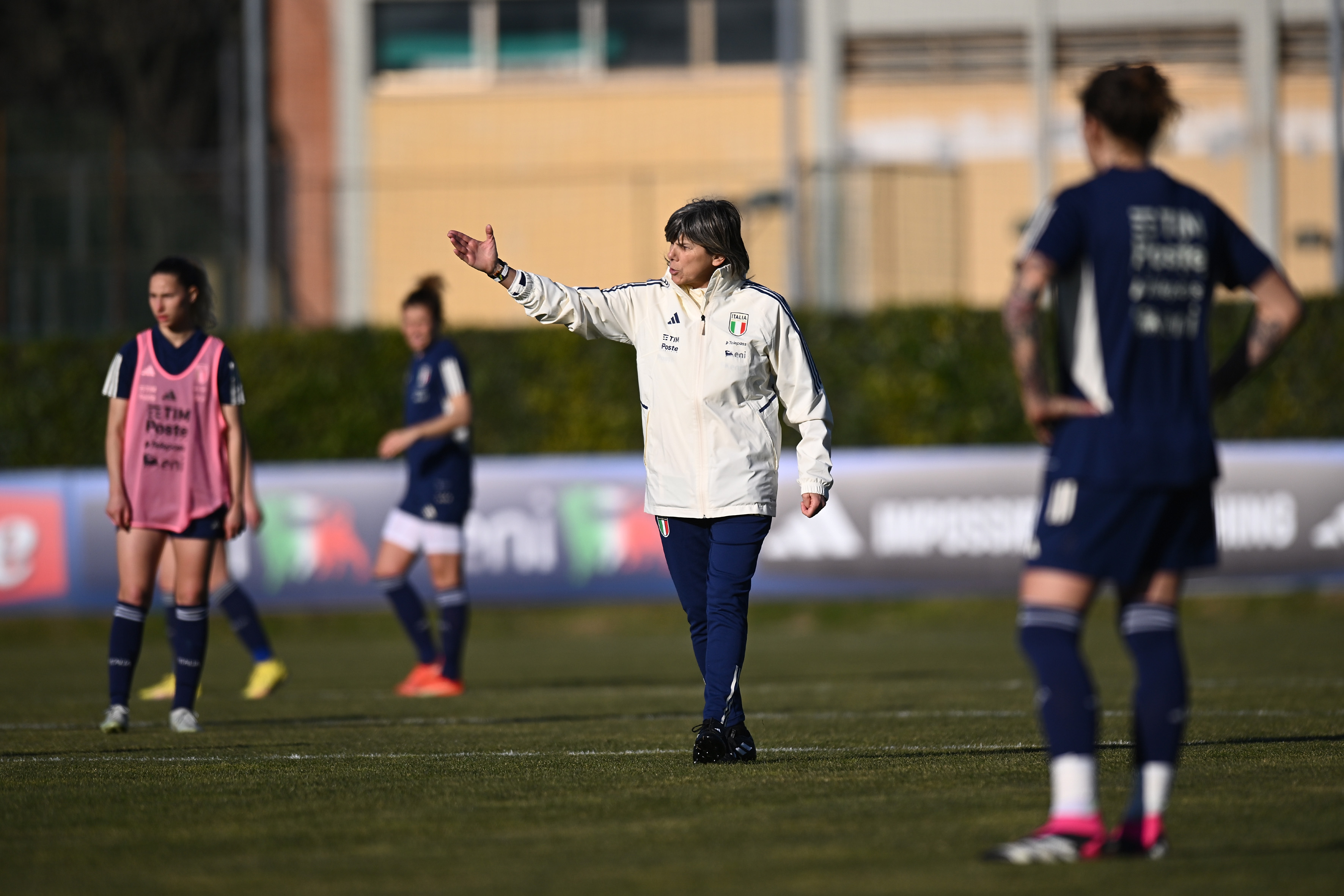 Un mes antes del inicio de la Copa del Mundo, los Azzurre estuvieron en Brunico para la primera fase del rally.  Bertolini: “Hay mucha ilusión”