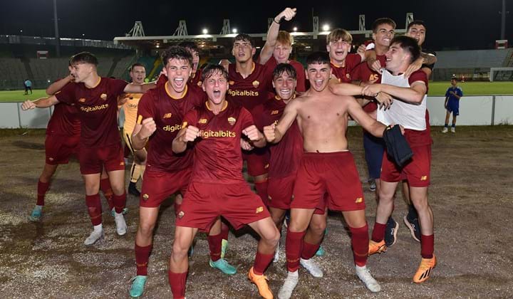 Under 17 Serie A e B, la festa è giallorossa: Roma campione d'Italia