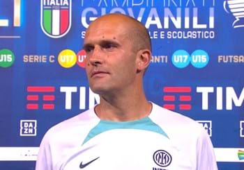 INTERVISTE Under 17 A-B - Finale - Roma vs Inter | Le parole di Tiziano Polenghi (all. Inter)