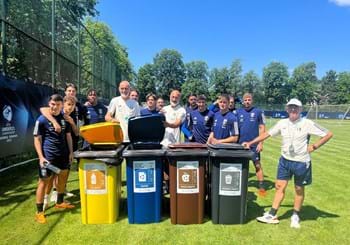 La Nazionale Under 21 promuove la campagna UEFA 'Cleaner Air, Better Game'