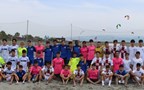 Campionati regionali di beach soccer, Iccierre Lamezia e Promosport conquistano le fasi interregionali di Catania