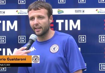 INTERVISTE Under 15 D - Finale - Montebelluna vs Grifone - Le parole di Valerio Gualdaroni (all. Grifone)