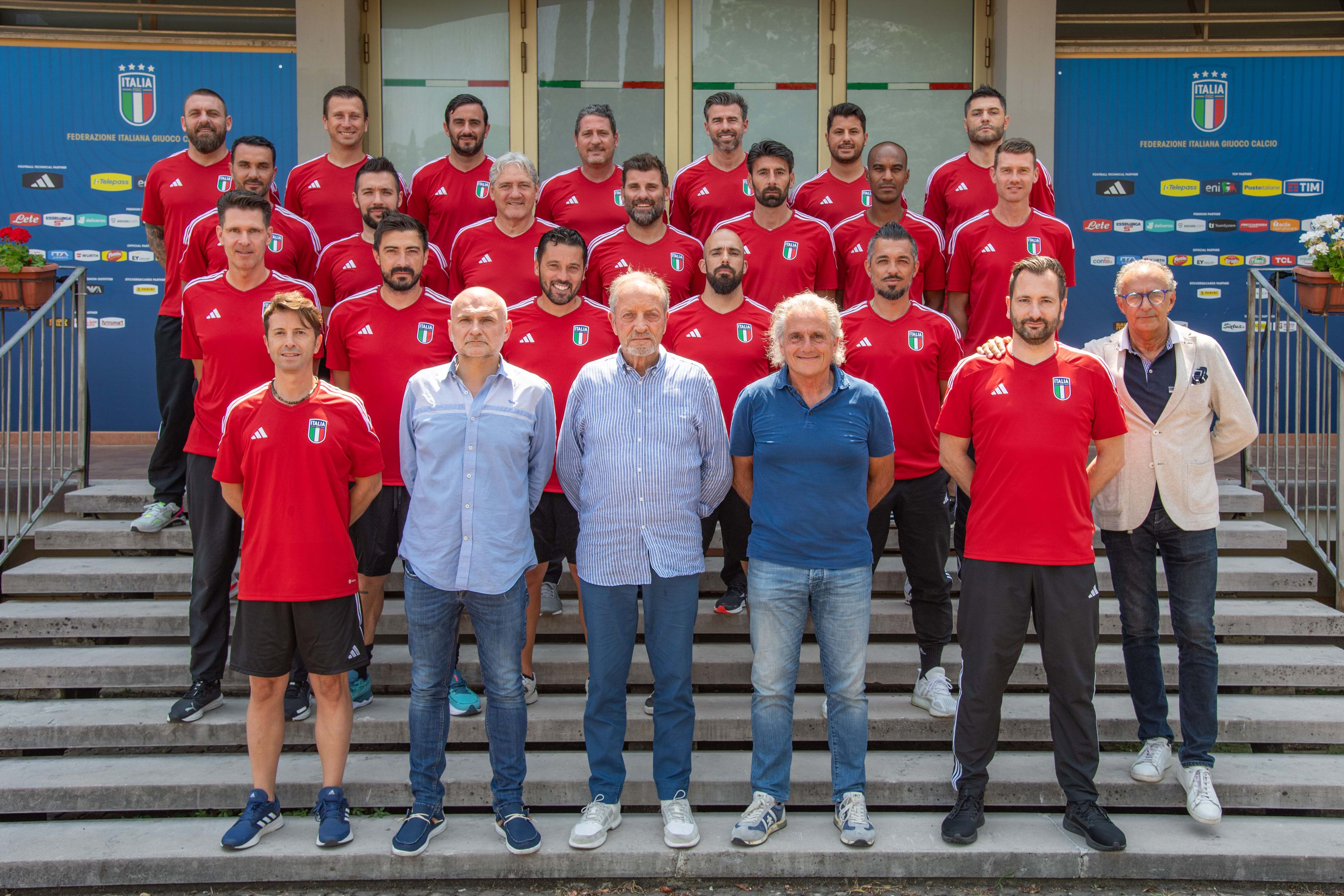 Masters de un año: las lecciones del curso UEFA Pro concluyen en Coverciano después de cuatro aprendices e ilustres profesores