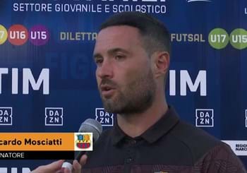 Interviste Under 17 D - Finale - Campodarsego Vs Vigor Perconti - Le Parole di Riccardo Mosciatti (All. Vigor Perconti)