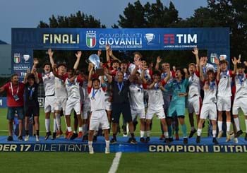 Il Campodarsego è Campione d'Italia Under 17 Dilettanti 
