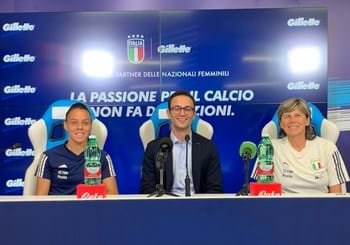 “Passion for football makes no distinction": Gillette, together with FIGC, supporting the Azzurre for Italy vs. Morocco