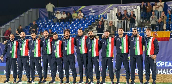 Giochi Europei, Italia sconfitta in finale dalla Svizzera, ma è comunque un grande argento