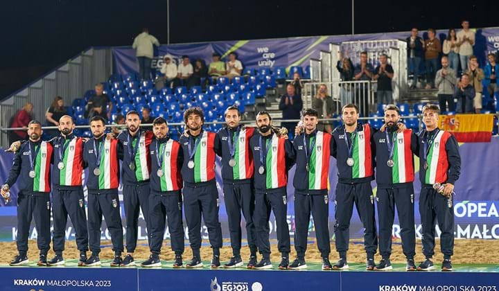 Italia-Svizzera BS, finale Giochi Europei