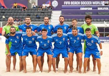 Italia-Estonia 3-1, Beach Soccer FIFA Qualifiers