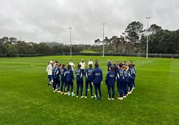 Azzurre receive warm welcome in Auckland