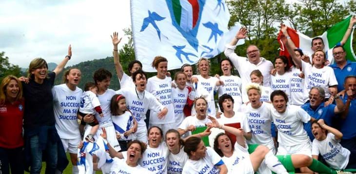 Il calcio femminile in Italia dal 1933 a oggi: dalle pioniere al professionismo