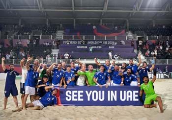 L’Italia vola al Mondiale di Beach Soccer: il 4-3 alla Spagna vale la qualificazione a Dubai 2024