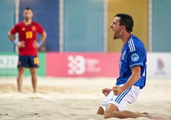 Italia-Spagna 4-3 dts Beach Soccer, FIFA Qualifiers 2023