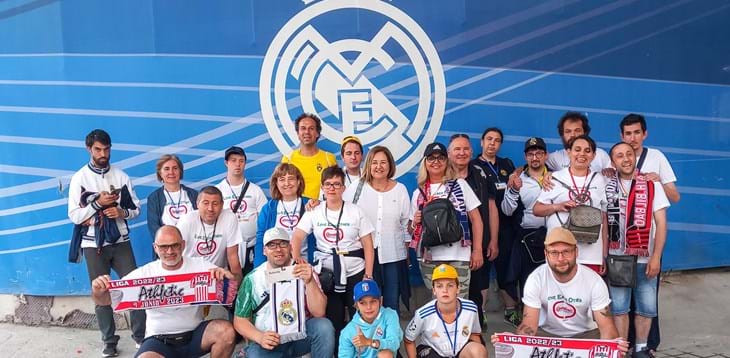 Settimana 'Real' per il Sala Baganza! A Madrid, il club emiliano ha visitato il Bernabeu e il centro sportivo di Valdebebas