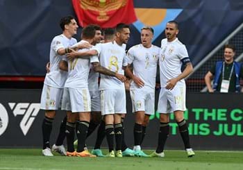 Italy remain in 8th place in FIFA Rankings, Argentina top the list