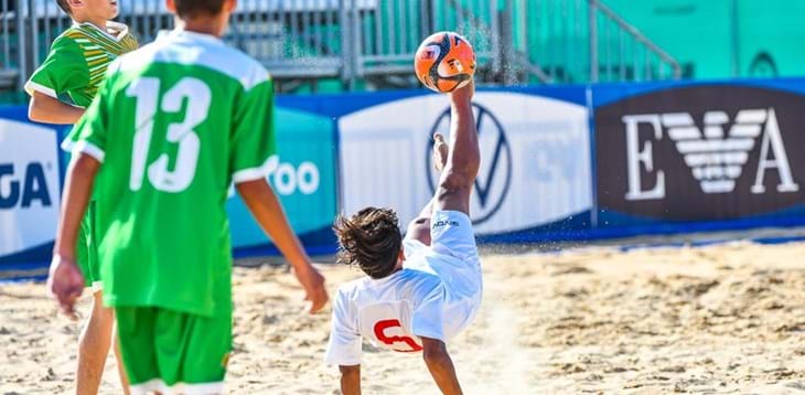 Finali Tornei Giovanili di Beach Soccer: un grande spettacolo sulla sabbia di Tirrenia