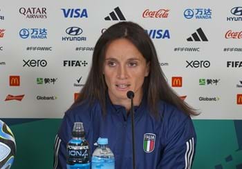 Conferenza stampa di Bertolini e Bonansea | Svezia-Italia | FIFA Women’s World Cup 2023