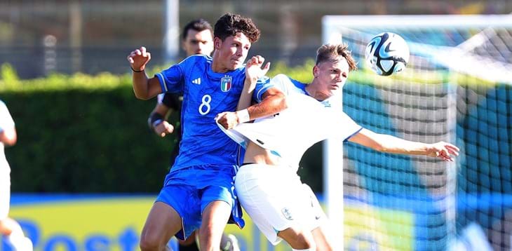 Un tempo per parte tra Italia e Inghilterra, finisce 1-1 la seconda amichevole con gli inglesi