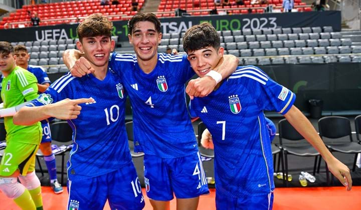 Italia-Finlandia 5-0, UEFA Under 19 Futsal Euro 2023