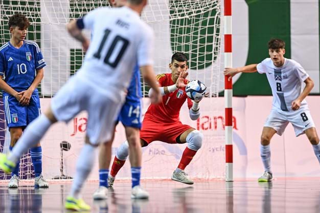 Slovenia V Italy UEFA Under 19 Futsal EURO 2023 (21)