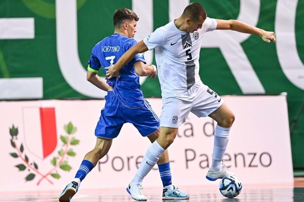 Slovenia V Italy UEFA Under 19 Futsal EURO 2023 (25)