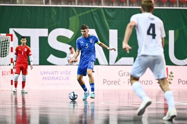 Slovenia V Italy UEFA Under 19 Futsal EURO 2023 (27)