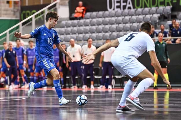 Slovenia V Italy UEFA Under 19 Futsal EURO 2023 (32)