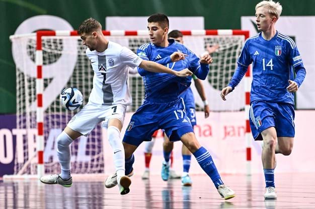 Slovenia V Italy UEFA Under 19 Futsal EURO 2023 (34)