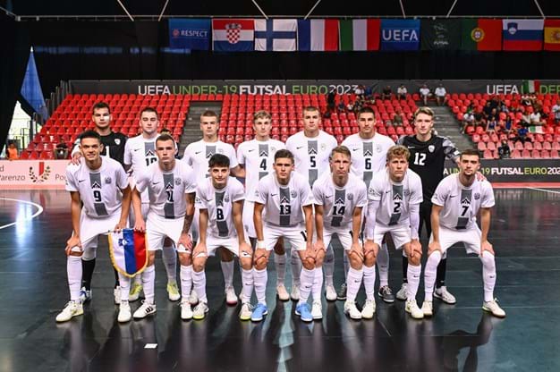 Slovenia V Italy UEFA Under 19 Futsal EURO 2023 (40)