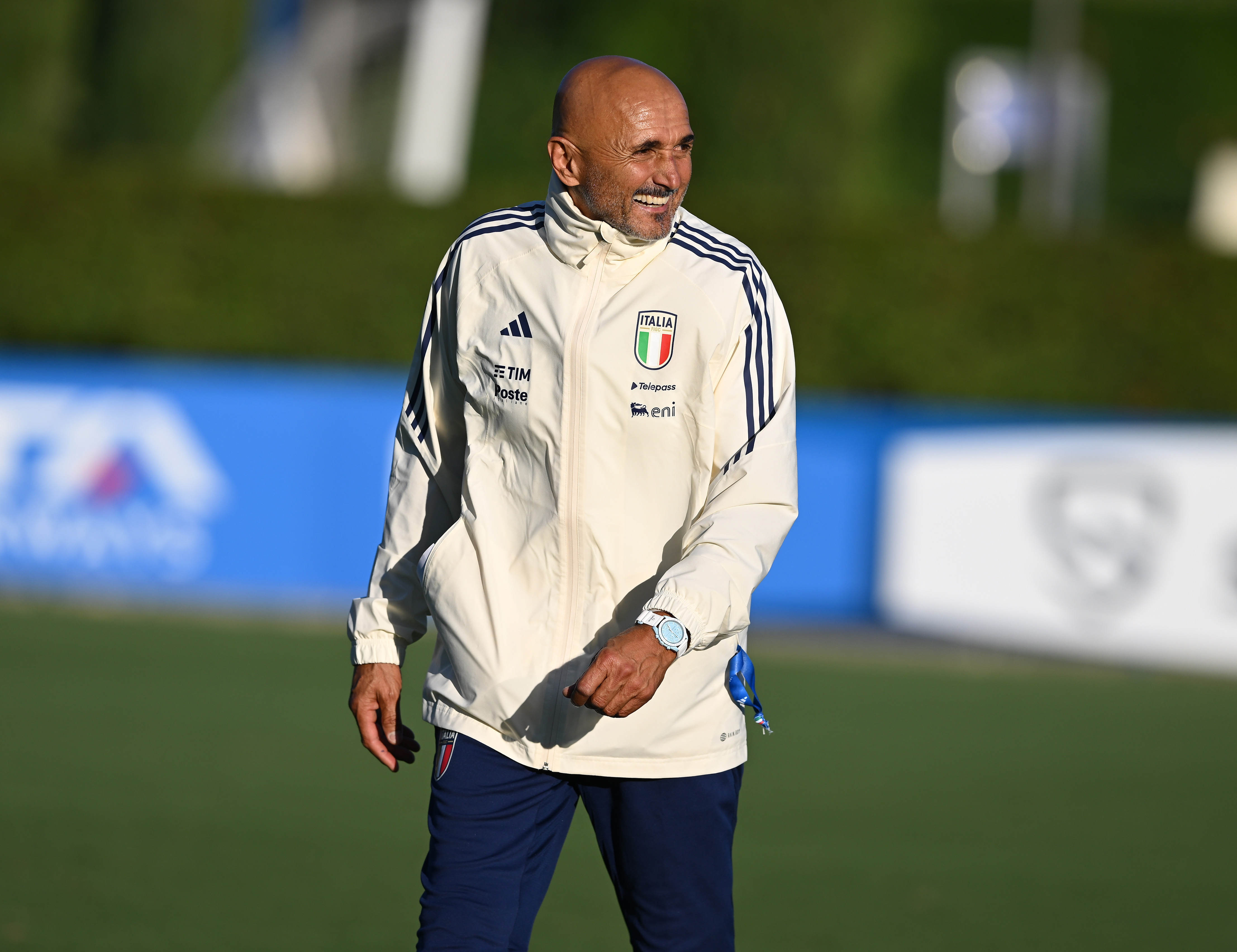 Vincenzo Italiano Coach (Spezia) during the Italian Serie B Play