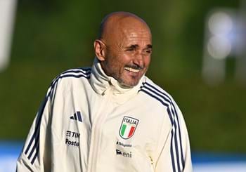 The Azzurri training camp is underway: Meret, Calabria and Toloi drop out
