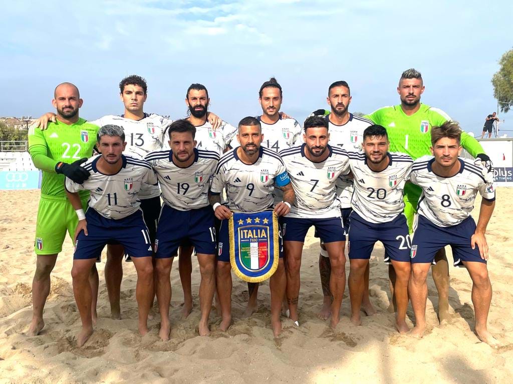 Jogos do Mediterrâneo na areia, Zurlo é o porta-estandarte, mas os azzurri começam com nocaute: Egito vence por 3 a 2
