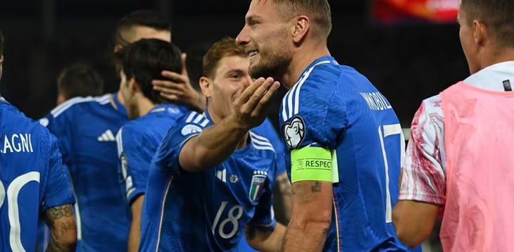 Presenze e reti in Azzurro: Immobile leader per gol e presenze in rosa