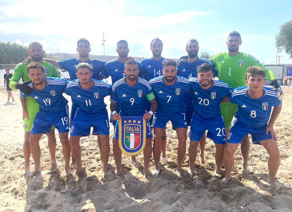 Em Heraklion os azzurri perderam nos pênaltis contra Portugal: será a final do 5º lugar com a França