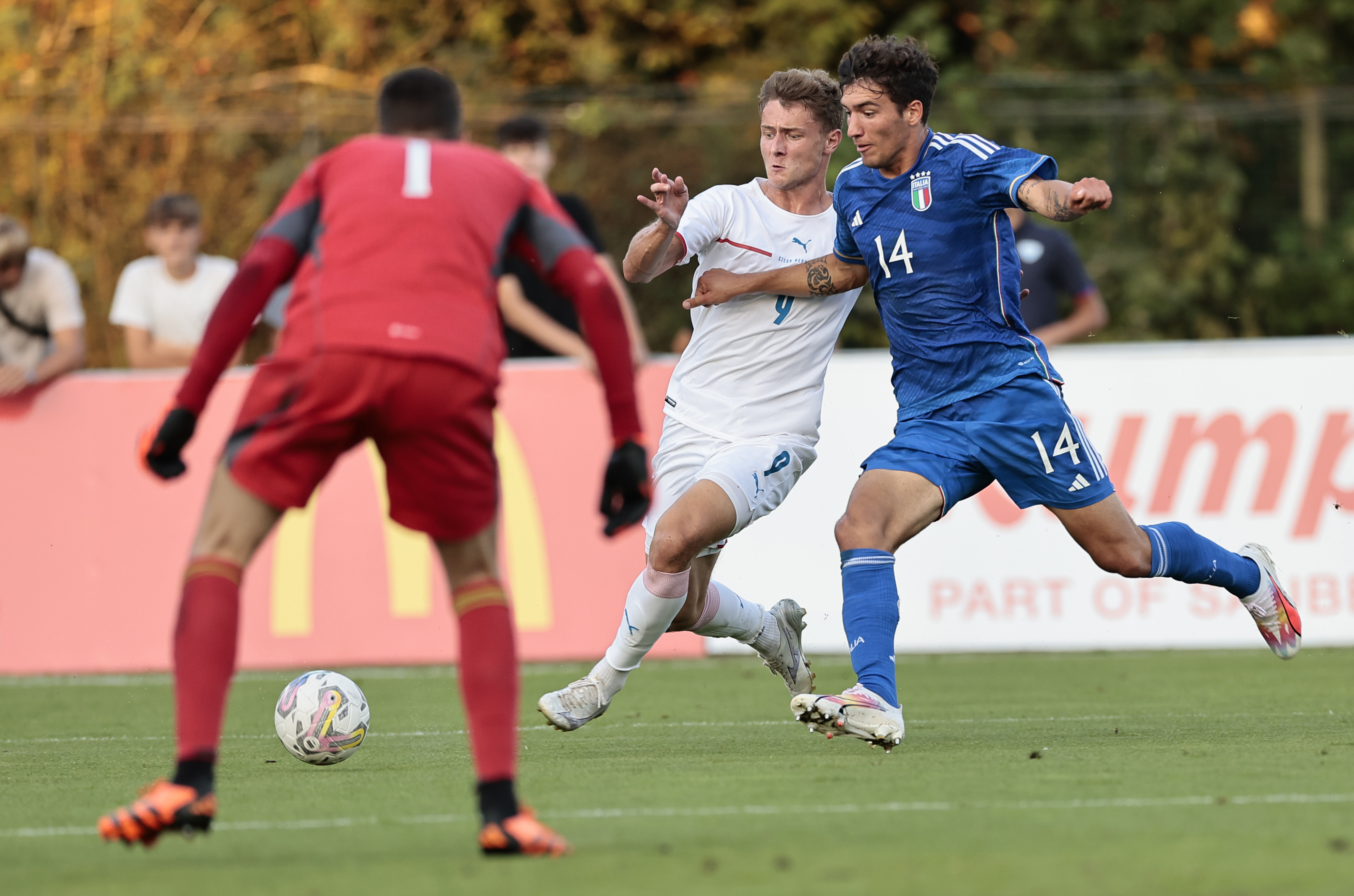 Italia U20, Hasa entra nella ripresa: 1-0 alla Repubblica Ceca