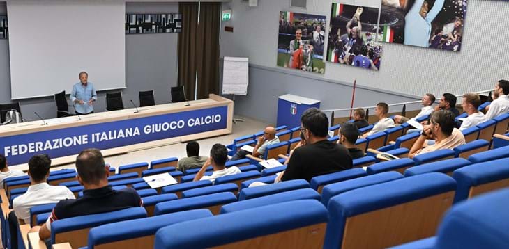 Inaugurato a Coverciano il nuovo Master UEFA Pro: tra gli allievi Del Piero, Abate e Parolo