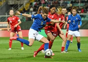UWNL, the Azzurre's record against Spain and Switzerland