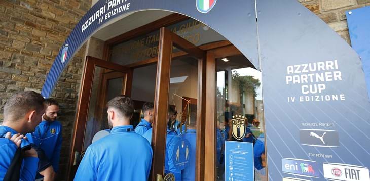 “Azzurri Partner Cup”: anche Di Livio (Poste Italiane) e Totti (Volkswagen) a caccia del titolo difeso da EY