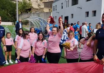 Le emozioni, la gioia e i sorrisi degli oltre cento partecipanti all'Open day Special della Campania 
