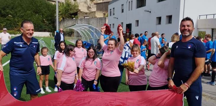 Le emozioni, la gioia e i sorrisi degli oltre cento partecipanti all'Open day Special della Campania