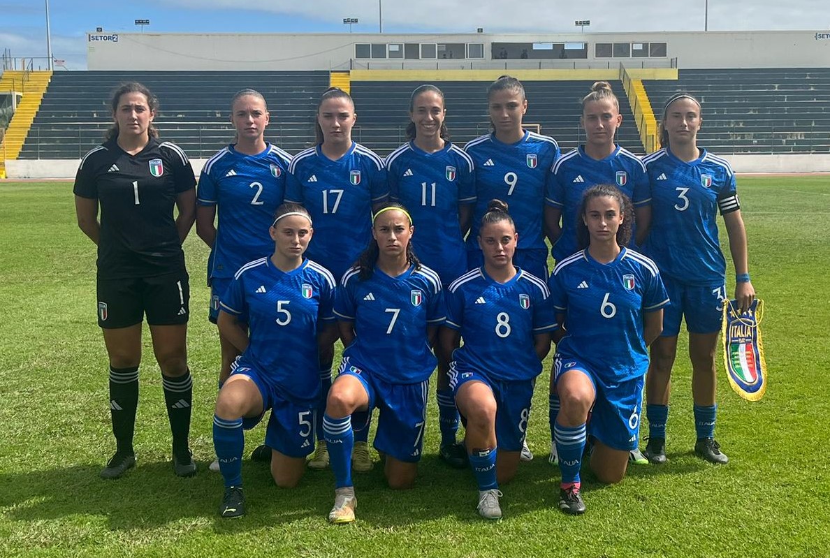 Ferraresi não é suficiente: Azzurrine derrotou a Dinamarca por 2 a 1 no primeiro dia do torneio em Portugal